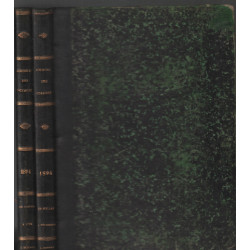 Journal des voyages et des aventures de terre et de mer / année...