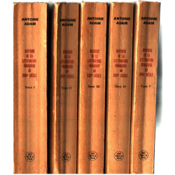 Histoire de la litterature francaise au XVII° siecle / complet en...