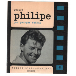 Gérard philippe (cinéma d'aujourd'hui 60 illustrations)