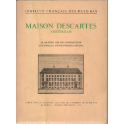 Maison descartes / amsterdam