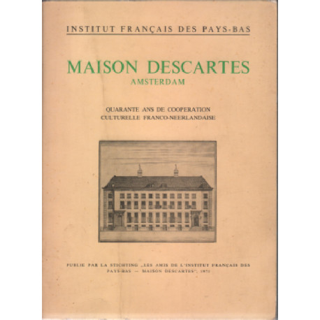 Maison descartes / amsterdam