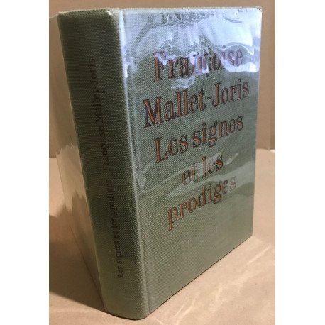 Les signes et les prodiges / exemplaire numéroté