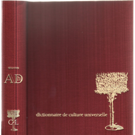 Dictionnaire des oeuvres / 4 tomes
