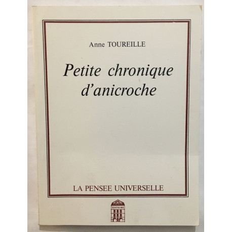 Petite chronique d' Anicroche