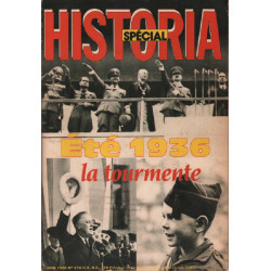 Été 1936 la tourmente