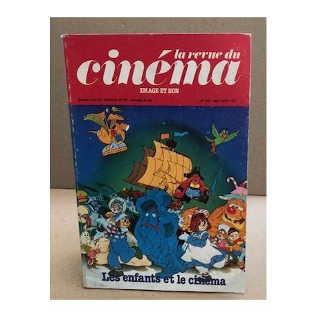 La revue du cinema image et son n° 328