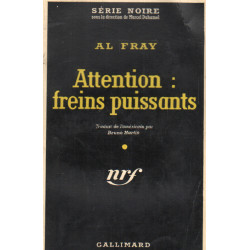 Attention : freins puissants