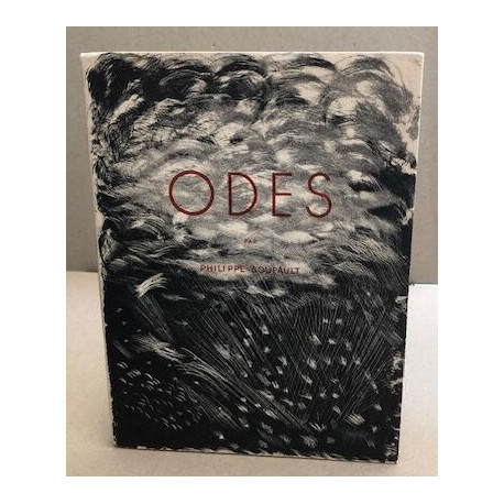 Odes / Edition originale numerotée/ Photographies en noir in-texte...