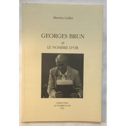 Georges brun et le nombre d' Or