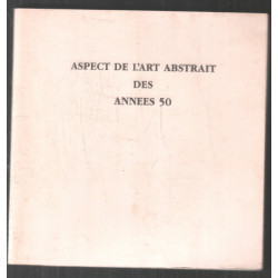 Aspect de l'art abstrait des années 50 (exposition itinérante1988-90)
