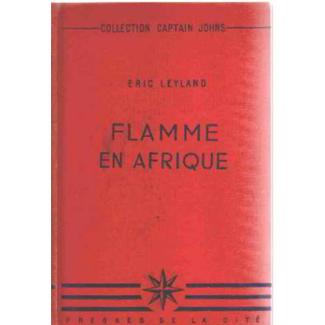 Flamme en afrique