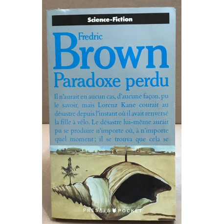 Paradoxe perdu