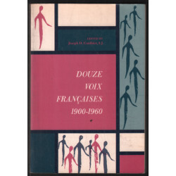 Douze voix francaises 1900-1960