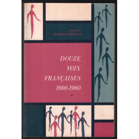Douze voix francaises 1900-1960