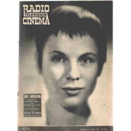 Revue radio cinema television n°437