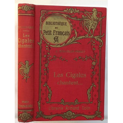 Les cigales chantent (édition de 1934 avec illustrations)