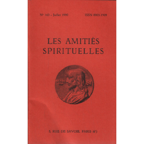 Les amitiés spirituelles n° 163