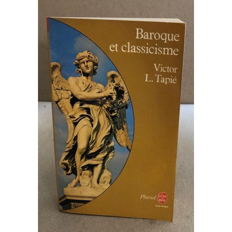 Baroque et classicisme