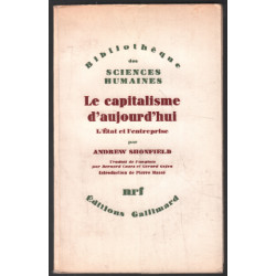 Le capitalisme d'aujourd'hui