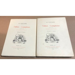 Fables complètes suivies de Philémon et Baucis / illustrations en...