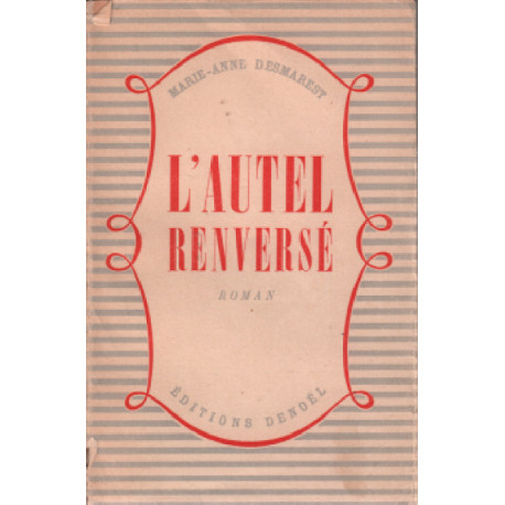 L'autel renversé