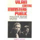Vilain contre ministere public