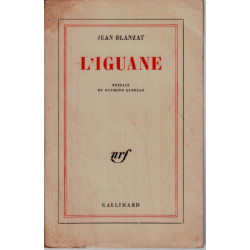 L'iguane / préface de raymond queneau