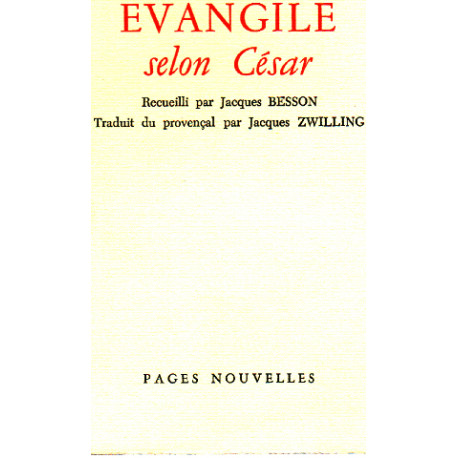 Evangile selon cesar