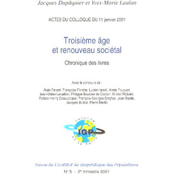 Troisieme age et renouveau sociétal / chronique des livres