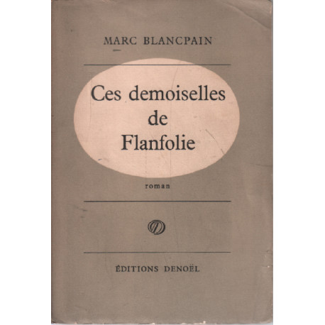 Ces demoiselles de flanfolie