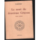 La mort du deuxième gémeau : contes insolites