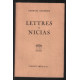 Lettres à Nicias