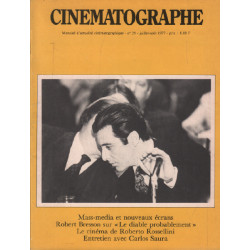 Mensuel d'actualité cinématographique / cinématographe n° 29