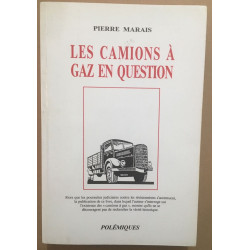 Les camions à gaz en question