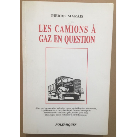 Les camions à gaz en question