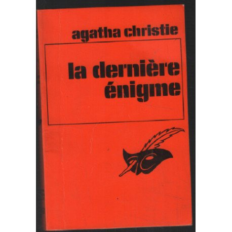 La dernière énigme