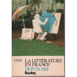 La littérature en france depuis 1968
