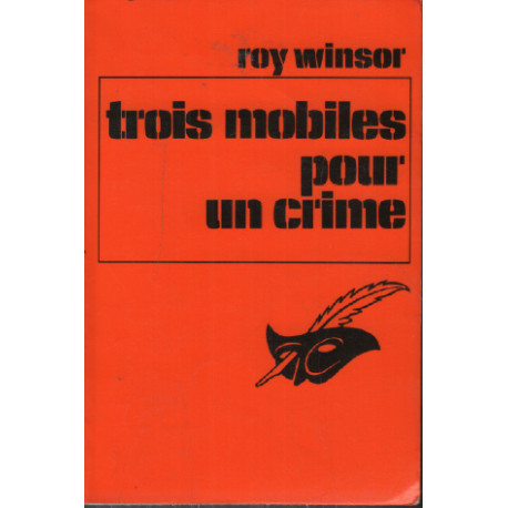 Trois mobiles pour un crime - Le Masque