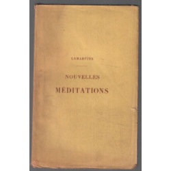 Nouvelles méditations poétiques avec commentaires