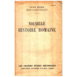 Nouvelle histoire romaine
