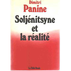 Soljenitsyne et la realité