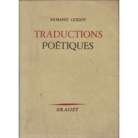 Traductions poétiques