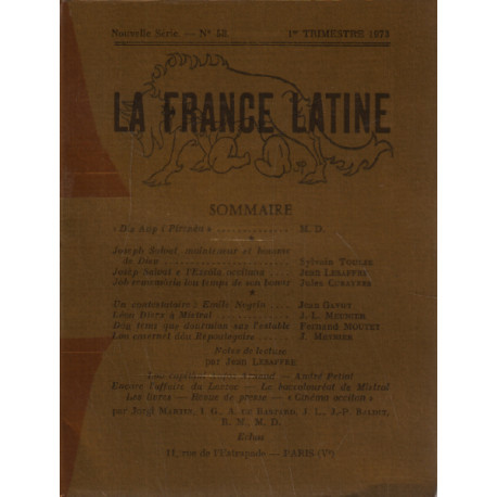La france latine n° 53