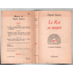 Le roi se meurt