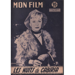 Les nuits de cabiria / Revue mon film n° 592