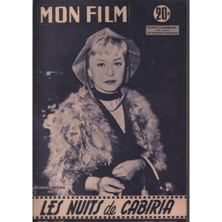 Les nuits de cabiria / Revue mon film n° 592