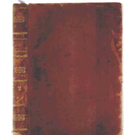 Dictionnaire universel de geographie moderne ou description...
