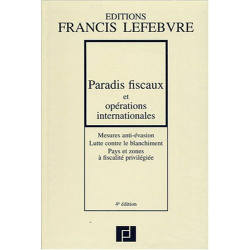 OPERATIONS INTERNATIONALES . PAYS ET ZONES A FISCALITE PRIVILEGIEE...