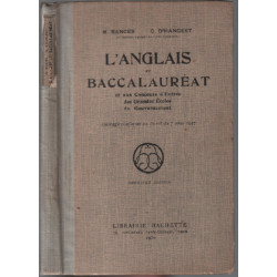 L'anglais au baccalauréat