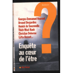 Enquête au coeur de l'être - Nº 130